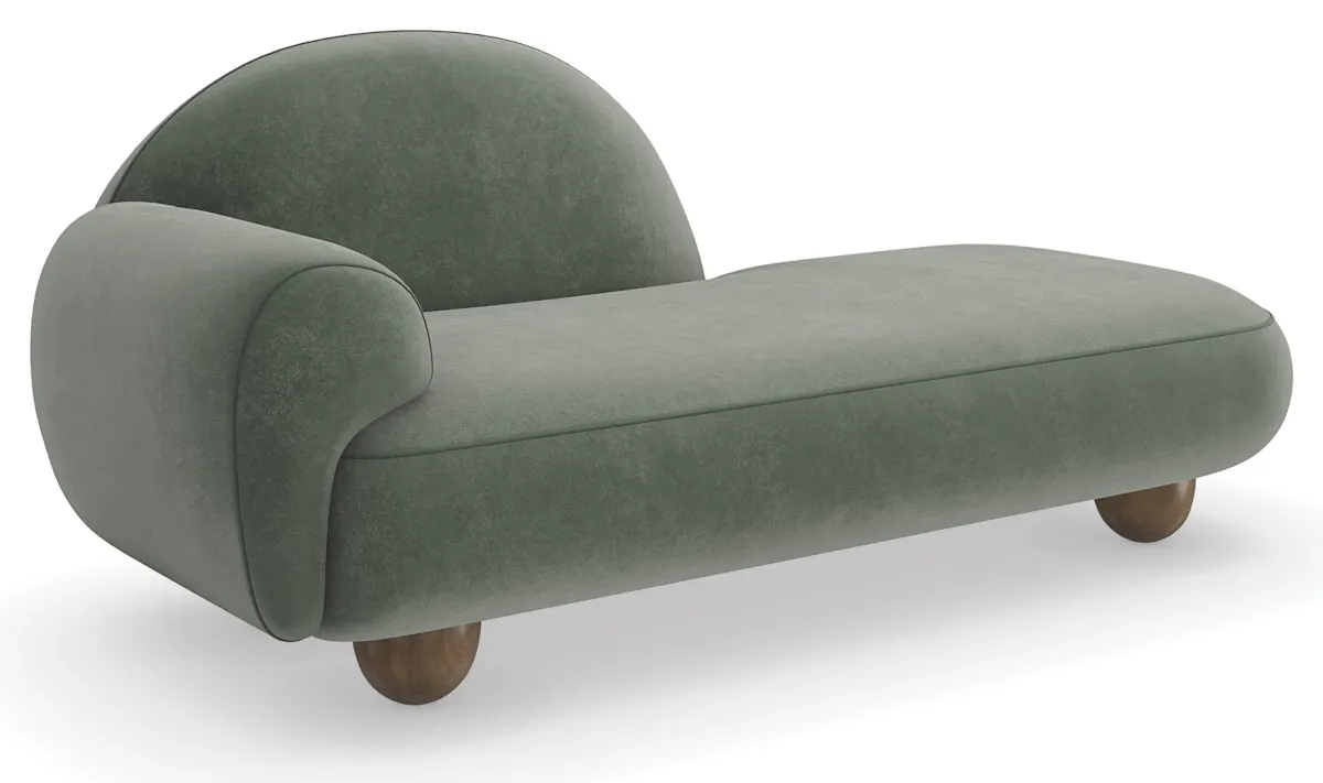 Caracole M150-023-071-A Cypress Chaise Caracole M150-023-071-A Cypress Chaise