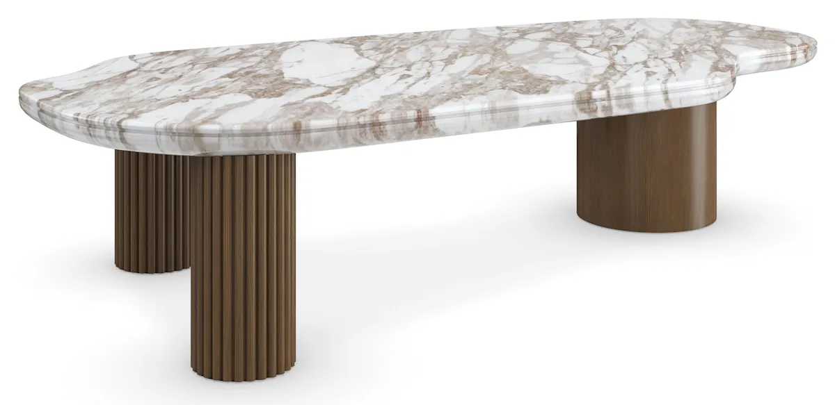 Caracole M151-023-401 Seychelles Cocktail Table Caracole M151-023-401 Seychelles Cocktail Table
