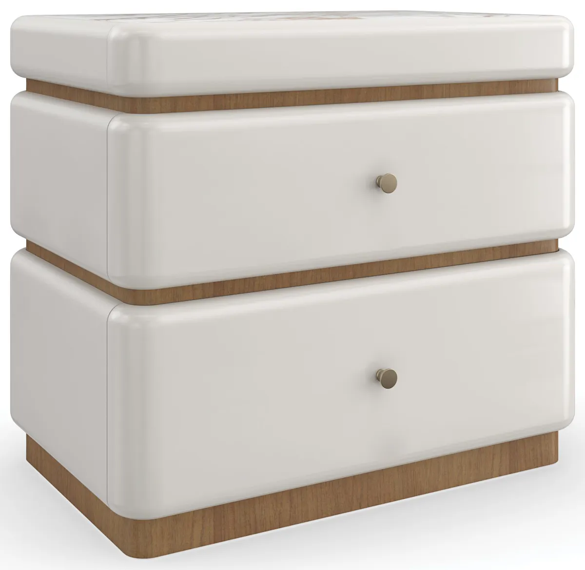 Caracole M153-023-061 Milos Nightstand Caracole M153-023-061 Milos Nightstand