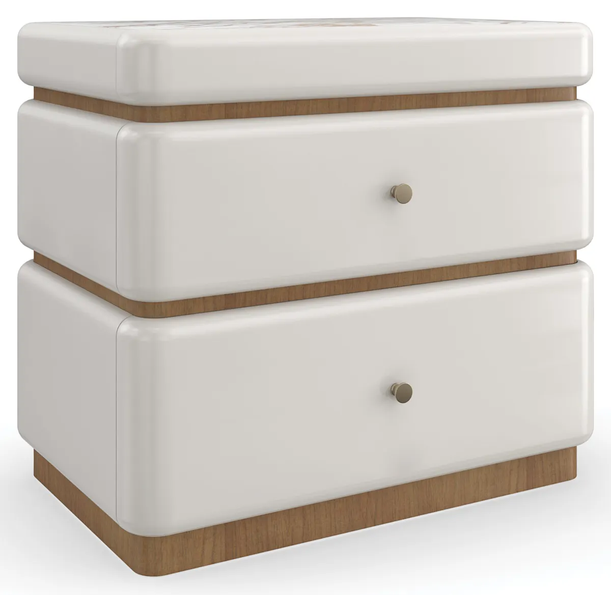 Caracole M153-023-061 Milos Nightstand Caracole M153-023-061 Milos Nightstand