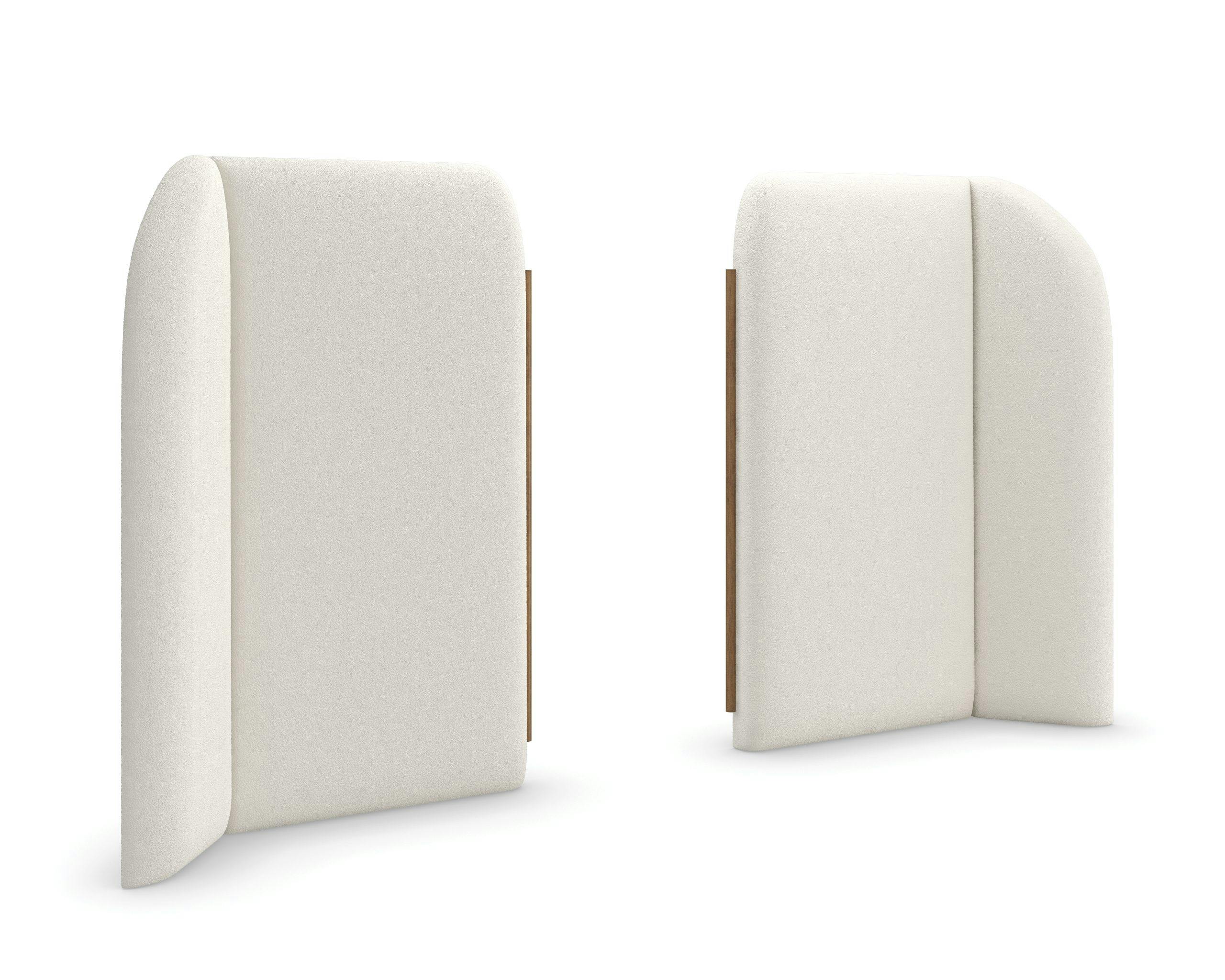 Caracole M153-023-121P Malta Upholstered Bed Panels
