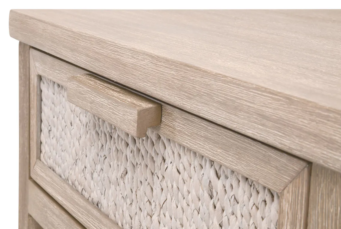 Essentials For Living 6896.WWA/NG Malay 1-Drawer Nightstand Essentials For Living 6896.WWA/NG Malay 1-Drawer Nightstand