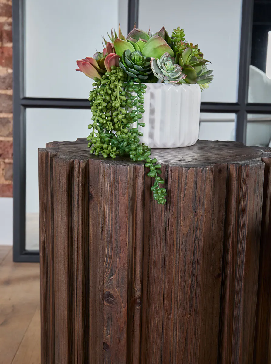 Essentials For Living 8107.DB-PNE Roma Accent Table Essentials For Living 8107.DB-PNE Roma Accent Table