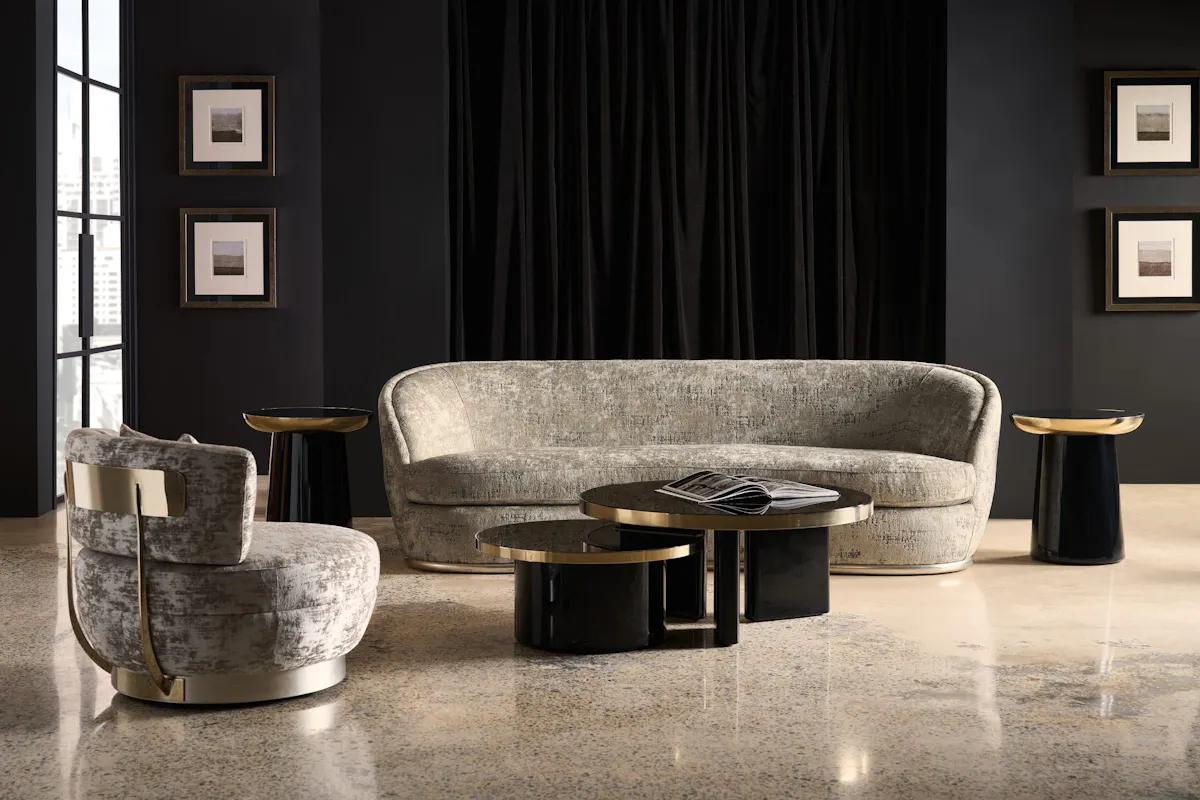 Caracole SIG-023-401 Umbra Large Cocktail Table Caracole SIG-023-401 Umbra Large Cocktail Table