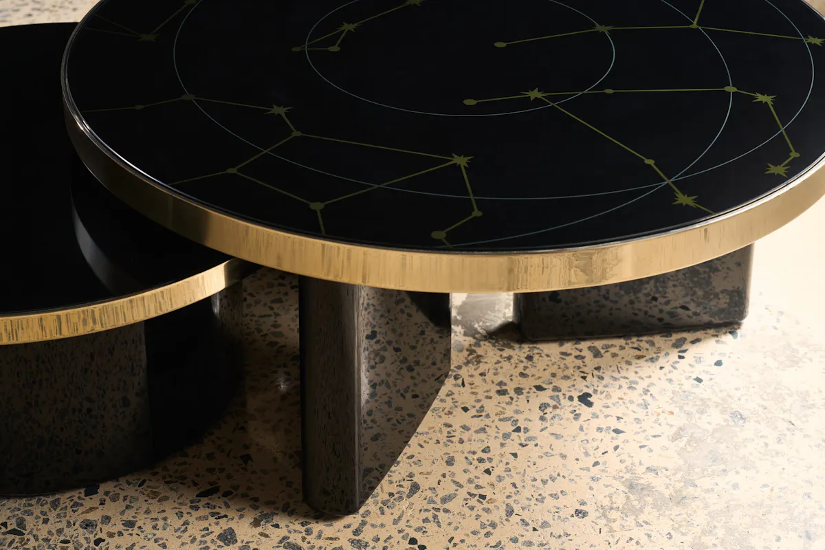 Caracole SIG-023-401 Umbra Large Cocktail Table Caracole SIG-023-401 Umbra Large Cocktail Table