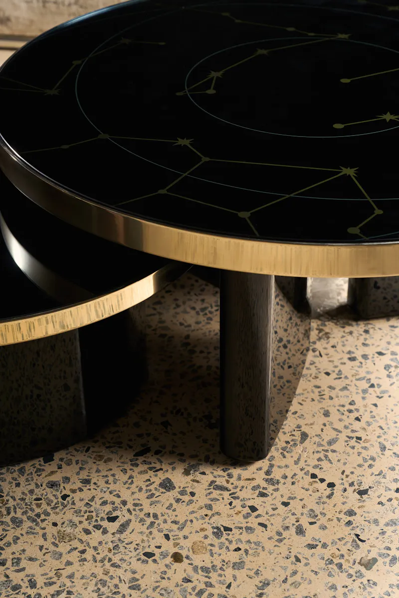 Caracole SIG-023-401 Umbra Large Cocktail Table Caracole SIG-023-401 Umbra Large Cocktail Table