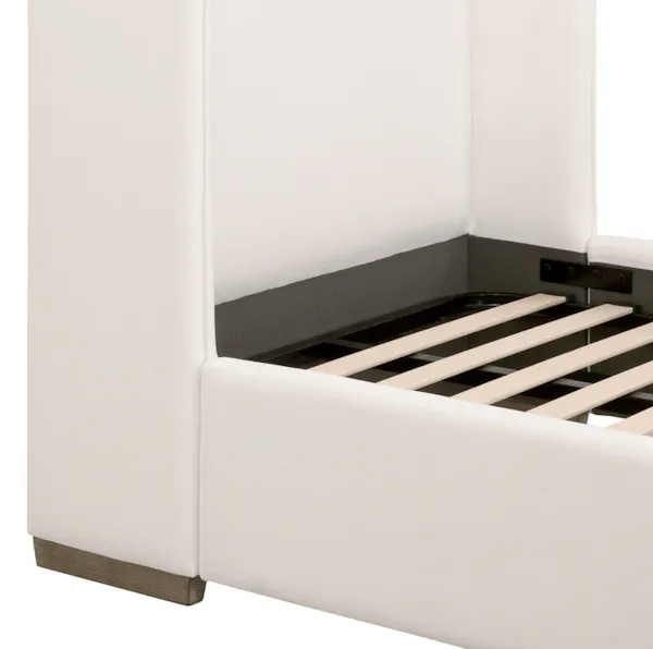 Essentials For Living 7126-T.LPPRL/NG Stewart Twin Bed Essentials For Living 7126-T.LPPRL/NG Stewart Twin Bed