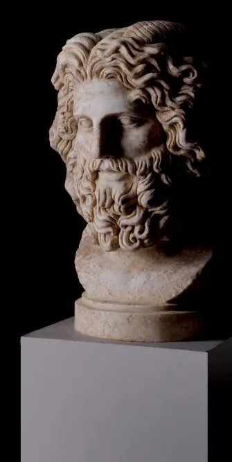 Eichholtz TM0042 Statue Zeus Eichholtz TM0042 Statue Zeus