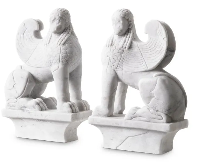 Eichholtz TM0079 Object Sphinx Set of 2 Eichholtz TM0079 Object Sphinx Set of 2