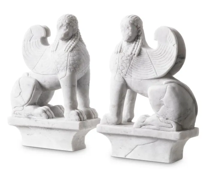 Eichholtz TM0079 Object Sphinx Set of 2 Eichholtz TM0079 Object Sphinx Set of 2