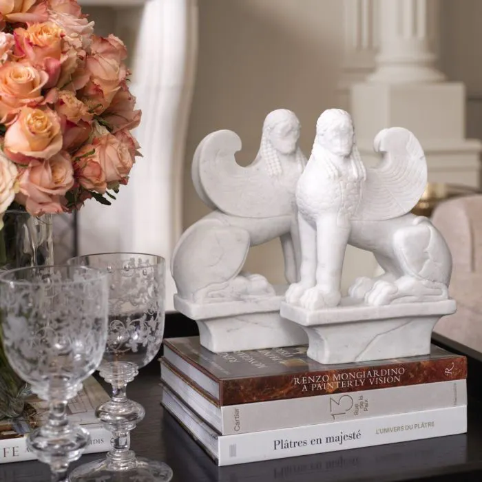 Eichholtz TM0079 Object Sphinx Set of 2 Eichholtz TM0079 Object Sphinx Set of 2