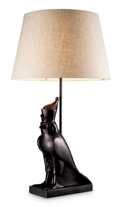 Eichholtz TM0154UL Table Lamp Horus Eichholtz TM0154UL Table Lamp Horus