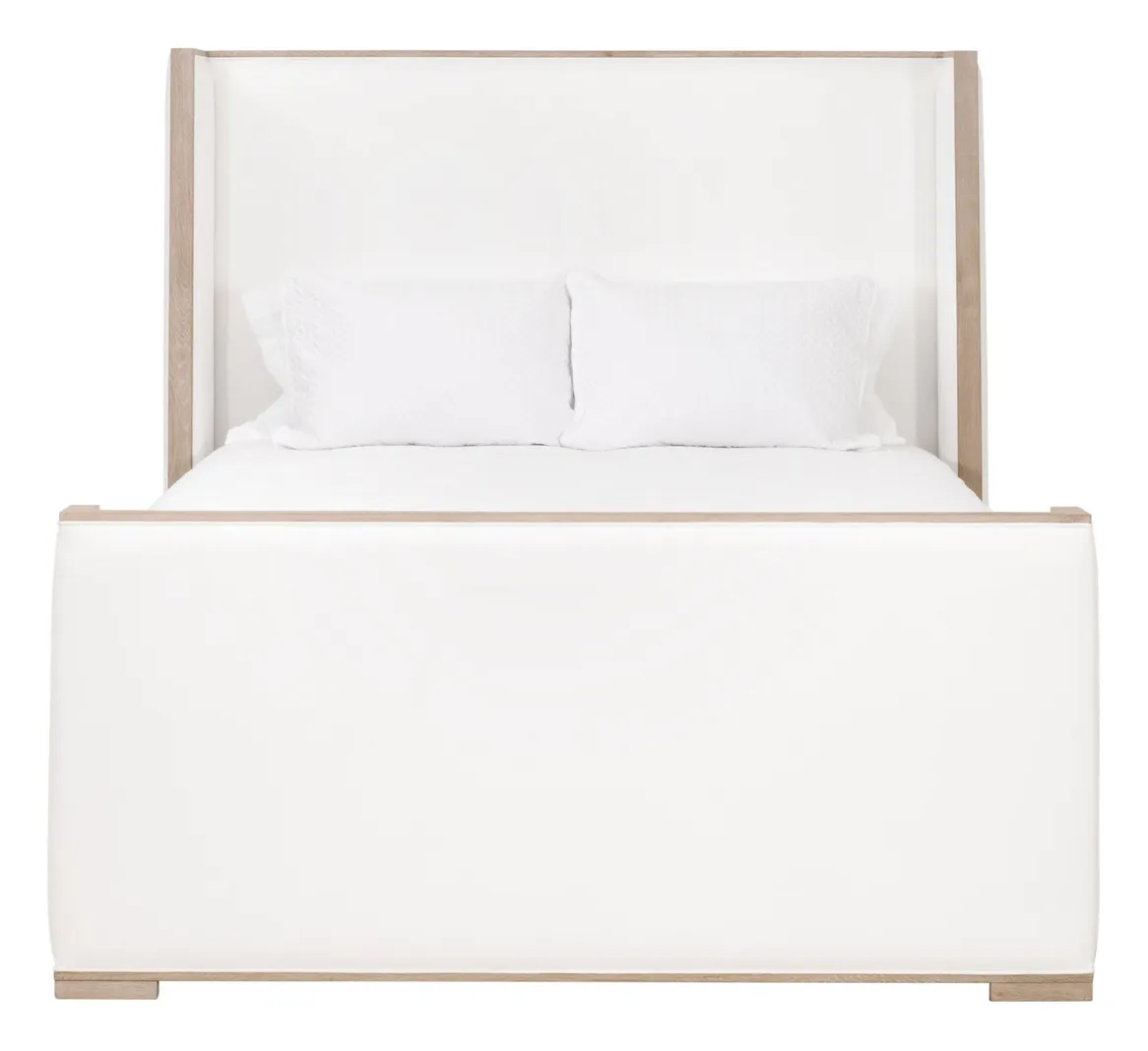 Essentials For Living 7130-2.LPPRL/NG Tailor Shelter Cal King Bed Essentials For Living 7130-2.LPPRL/NG Tailor Shelter Cal King Bed