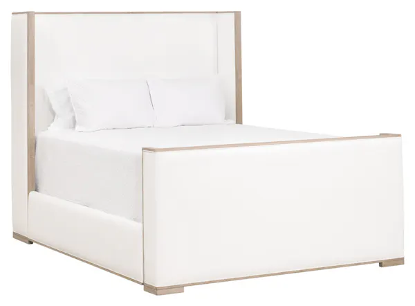 Essentials For Living 7130-2.LPPRL/NG Tailor Shelter Cal King Bed Essentials For Living 7130-2.LPPRL/NG Tailor Shelter Cal King Bed