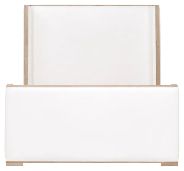 Essentials For Living 7130-3.LPPRL/NG Tailor Shelter Standard King Bed Essentials For Living 7130-3.LPPRL/NG Tailor Shelter Standard King Bed