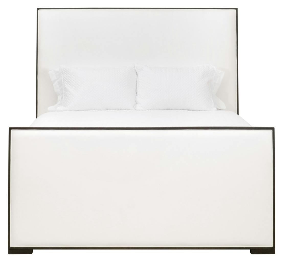 Essentials For Living 7131-1.LPPRL/MBO Tailor Upholstered Queen Bed Essentials For Living 7131-1.LPPRL/MBO Tailor Upholstered Queen Bed