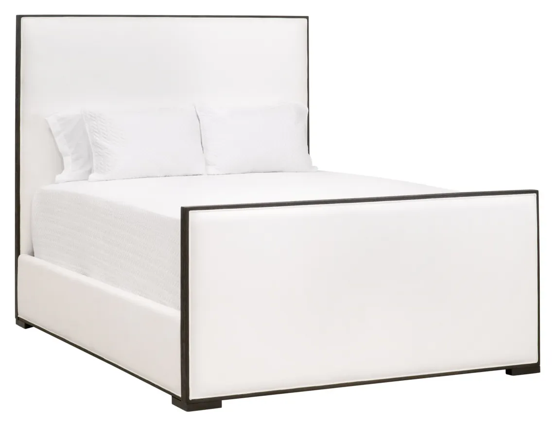 Essentials For Living 7131-2.LPPRL/MBO Tailor Upholstered Cal-King Bed Essentials For Living 7131-2.LPPRL/MBO Tailor Upholstered Cal-King Bed