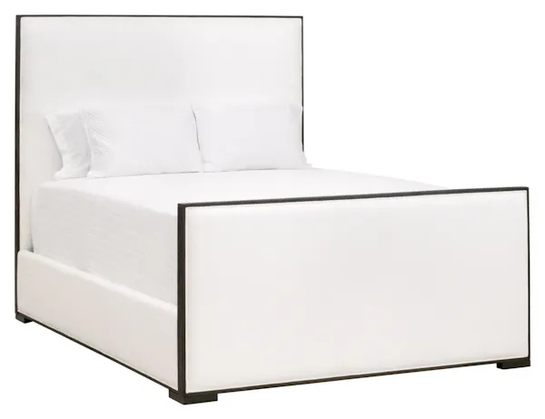 Essentials For Living 7131-3.LPPRL/MBO Tailor Upholstered Standard King Bed Essentials For Living 7131-3.LPPRL/MBO Tailor Upholstered Standard King Bed
