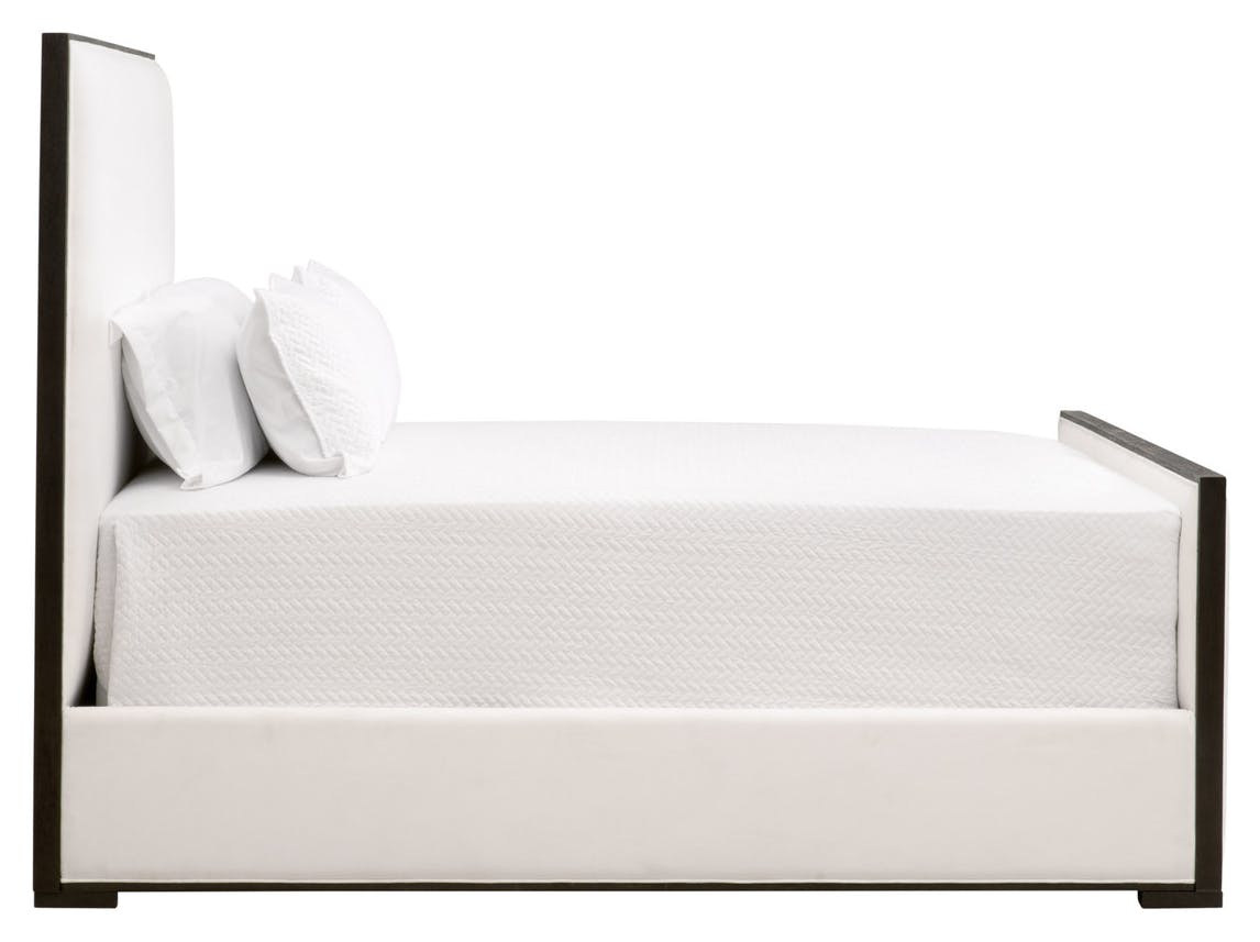 Essentials For Living 7131-2.LPPRL/MBO Tailor Upholstered Cal-King Bed Essentials For Living 7131-2.LPPRL/MBO Tailor Upholstered Cal-King Bed