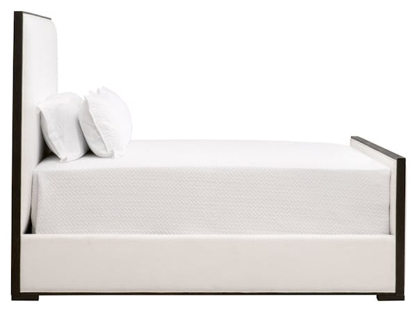 Essentials For Living 7131-1.LPPRL/MBO Tailor Upholstered Queen Bed Essentials For Living 7131-1.LPPRL/MBO Tailor Upholstered Queen Bed