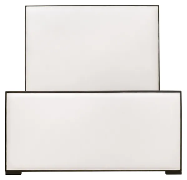 Essentials For Living 7131-1.LPPRL/MBO Tailor Upholstered Queen Bed Essentials For Living 7131-1.LPPRL/MBO Tailor Upholstered Queen Bed
