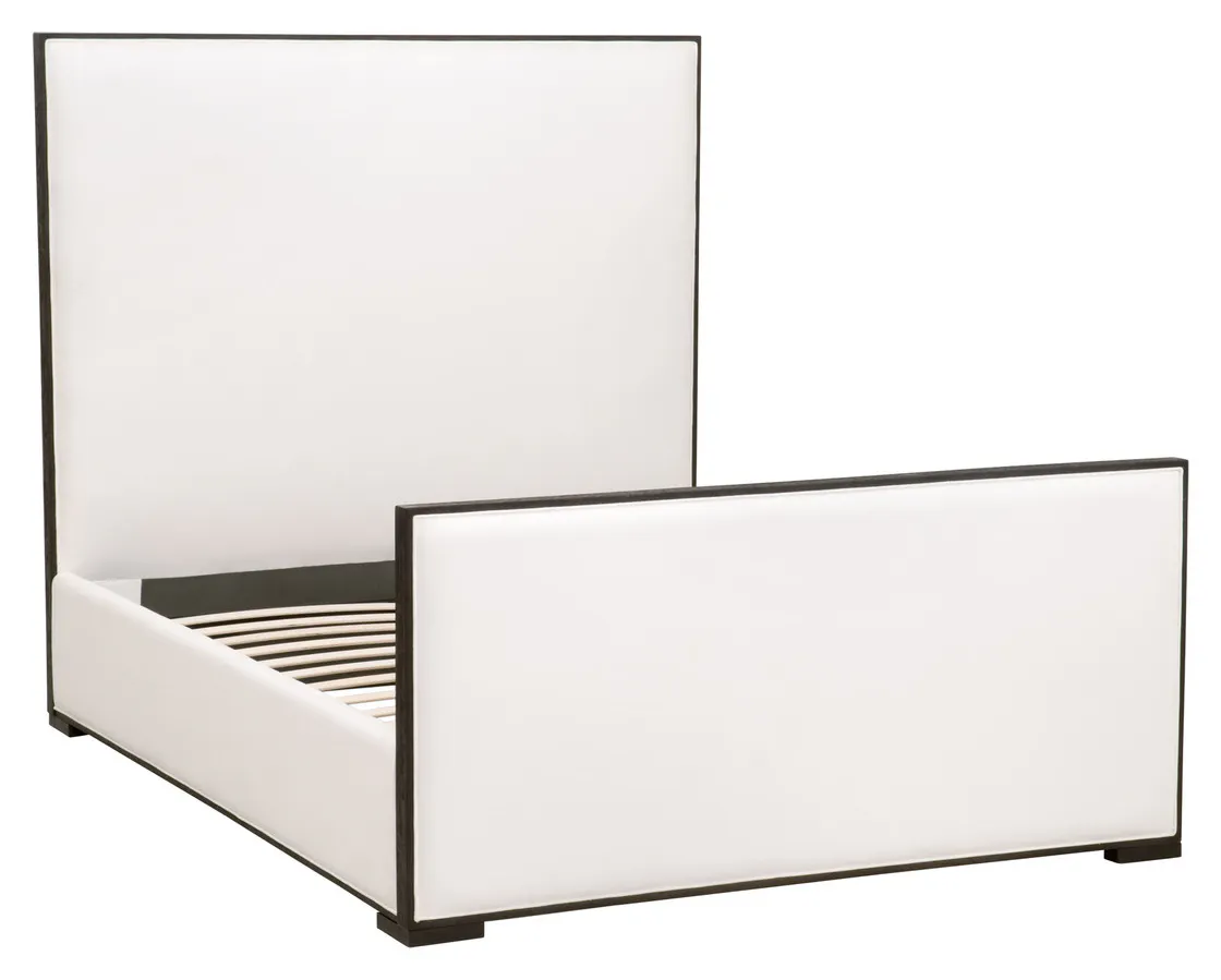 Essentials For Living 7131-2.LPPRL/MBO Tailor Upholstered Cal-King Bed Essentials For Living 7131-2.LPPRL/MBO Tailor Upholstered Cal-King Bed
