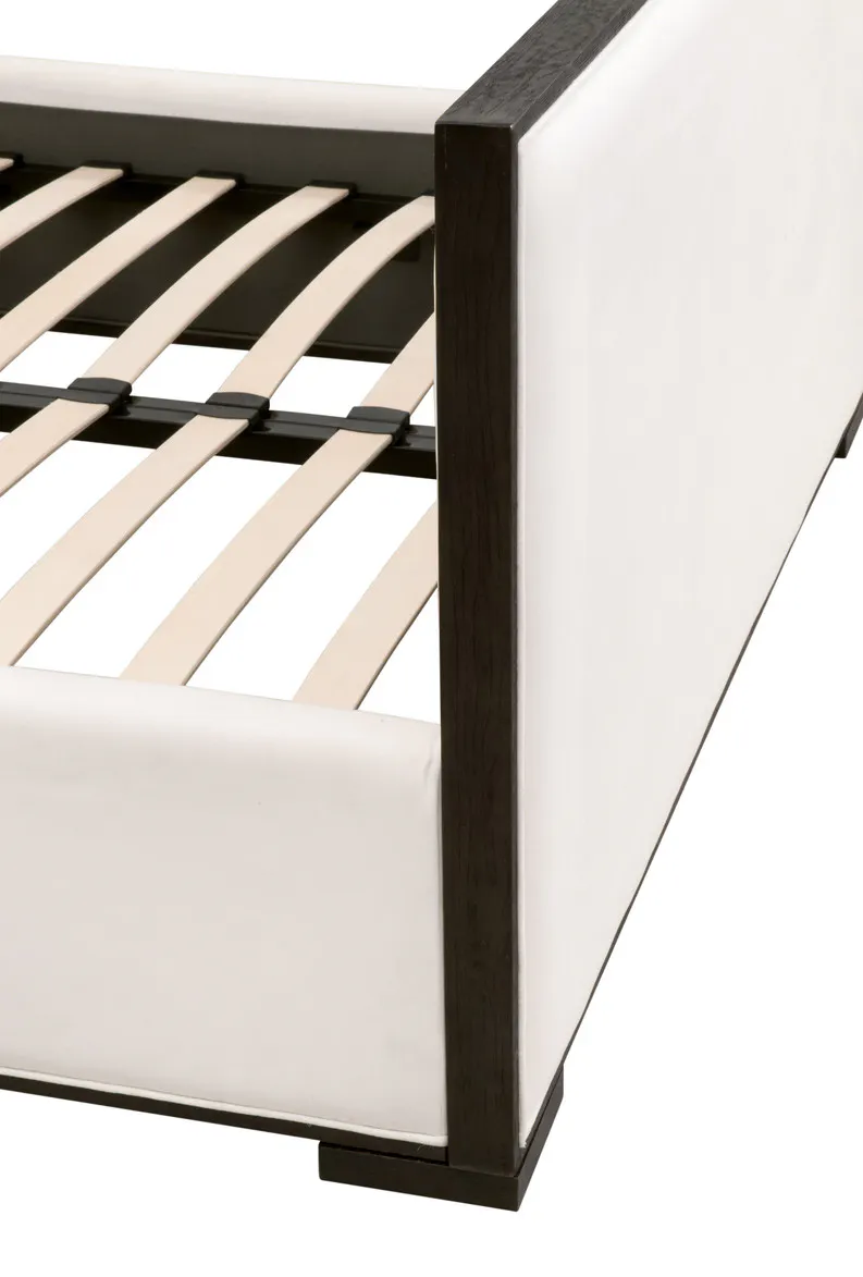 Essentials For Living 7131-2.LPPRL/MBO Tailor Upholstered Cal-King Bed Essentials For Living 7131-2.LPPRL/MBO Tailor Upholstered Cal-King Bed