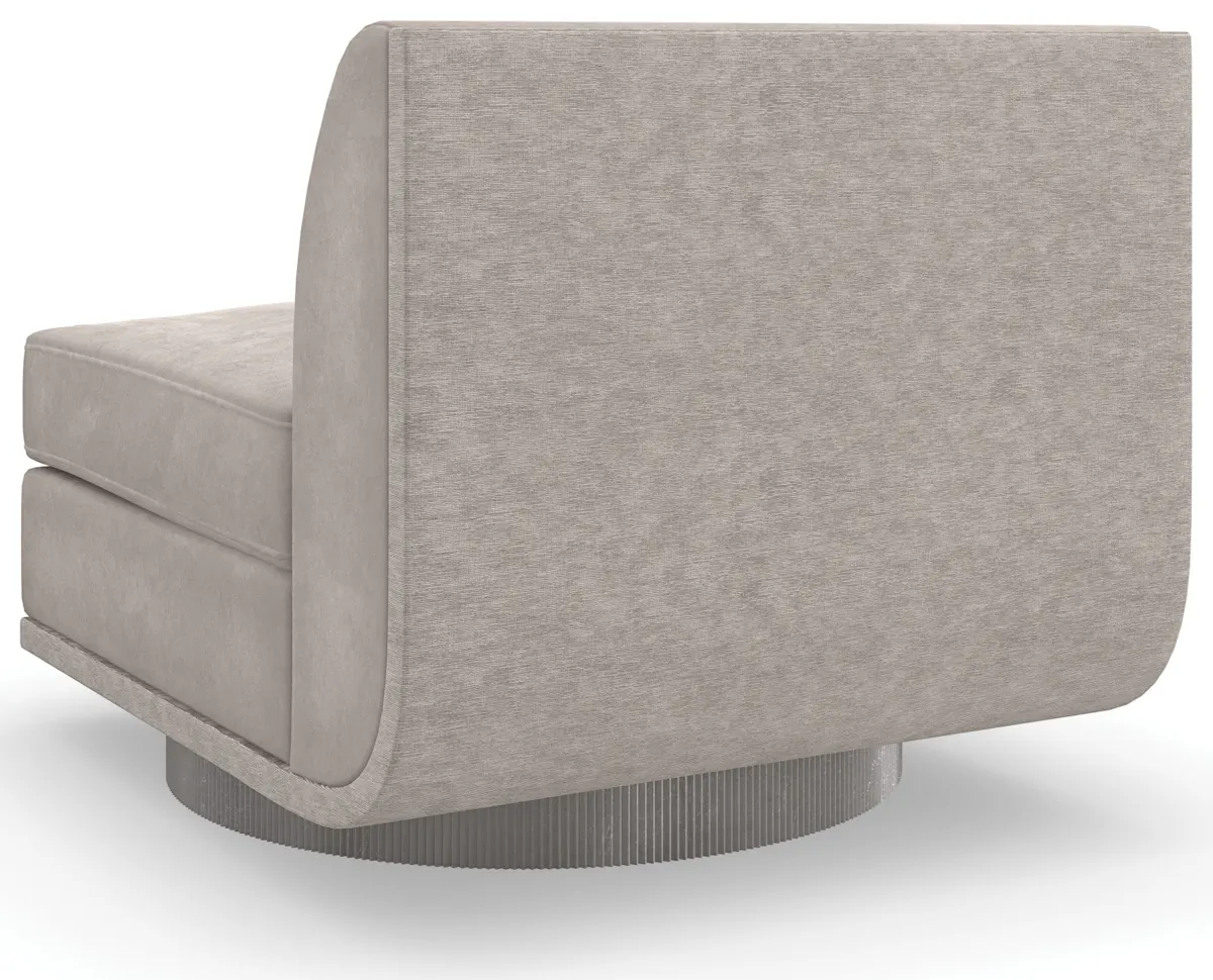 Caracole UPH-023-AS1-A Clipper Armless Chair Caracole UPH-023-AS1-A Clipper Armless Chair