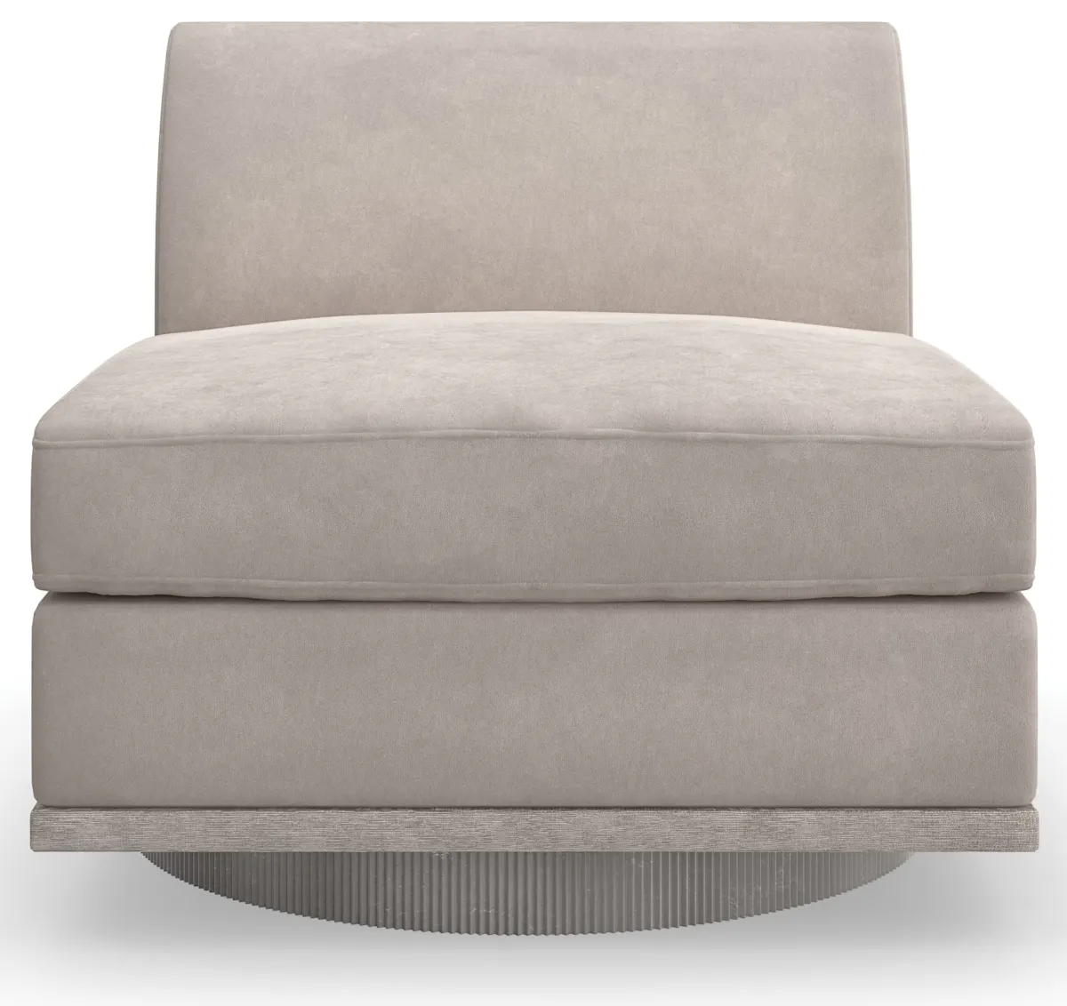 Caracole UPH-023-AS1-A Clipper Armless Chair Caracole UPH-023-AS1-A Clipper Armless Chair