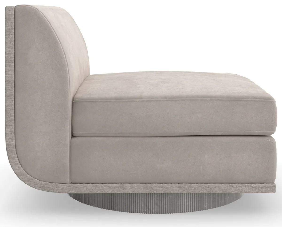 Caracole UPH-023-AS1-A Clipper Armless Chair Caracole UPH-023-AS1-A Clipper Armless Chair