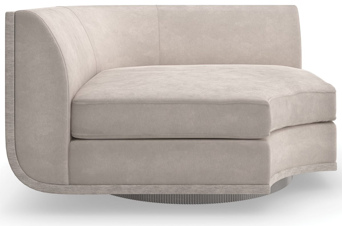 Caracole UPH-023-WE1-A Clipper Corner Sofa Caracole UPH-023-WE1-A Clipper Corner Sofa