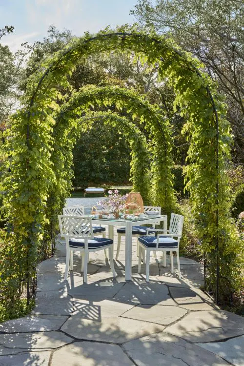 Century Furniture C7-D79-4008 Sloan Outdoor Dining Side Chair Century Furniture C7-D79-4008 Sloan Outdoor Dining Side Chair
