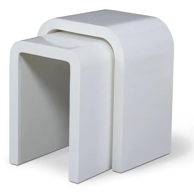 Century Furniture C7-D89-3142S Mark Nesting Side Table Small Century Furniture C7-D89-3142S Mark Nesting Side Table Small