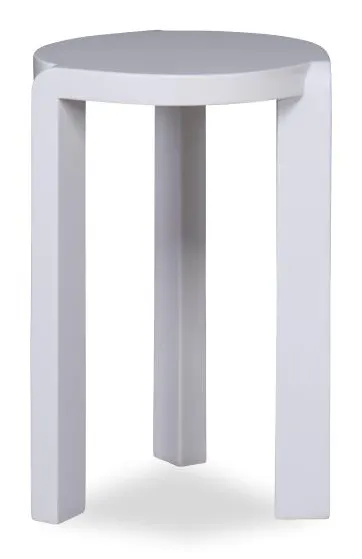 Century Furniture C7-D89-3143 Margaux Outdoor Side Table White Century Furniture C7-D89-3143 Margaux Outdoor Side Table White