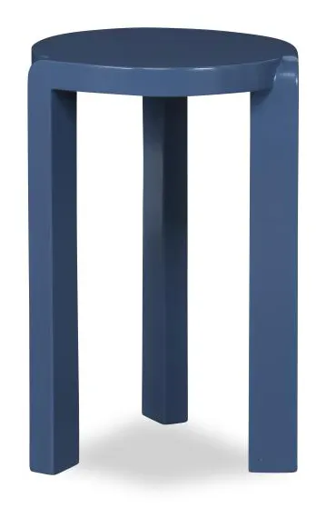 Century Furniture C7-D89-3149 Carrier and Company Margaux Outdoor Side Table Blue Century Furniture C7-D89-3149 Carrier and Company Margaux Outdoor Side Table Blue