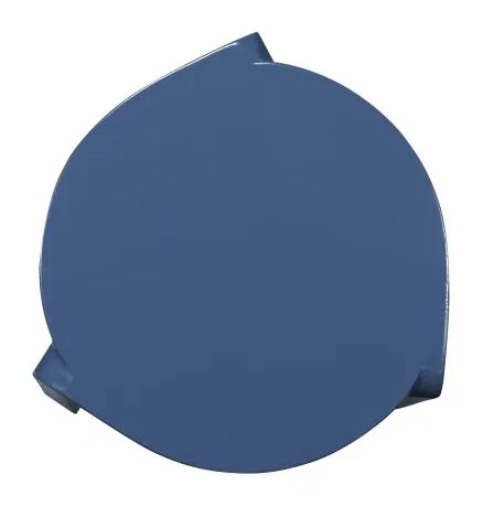 Century Furniture C7-D89-3149 Carrier and Company Margaux Outdoor Side Table Blue Century Furniture C7-D89-3149 Carrier and Company Margaux Outdoor Side Table Blue
