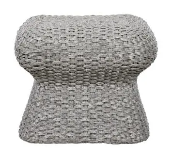 Century Furniture C7-D89-3146 Warren Outdoor Ottoman Grey Century Furniture C7-D89-3146 Warren Outdoor Ottoman Grey