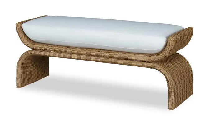 Century Furniture C7-D54-47 August Outdoor Bench Century Furniture C7-D54-47 August Outdoor Bench