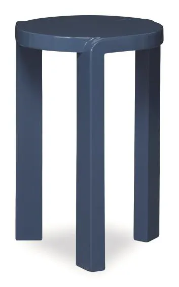 Century Furniture C7-D89-3149 Carrier and Company Margaux Outdoor Side Table Blue Century Furniture C7-D89-3149 Carrier and Company Margaux Outdoor Side Table Blue