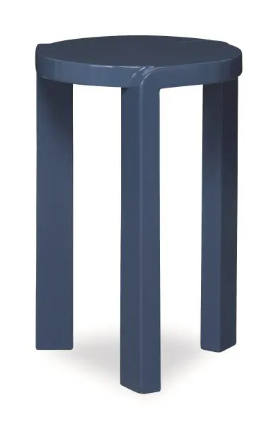 Century Furniture C7-D89-3149 Carrier and Company Margaux Outdoor Side Table Blue Century Furniture C7-D89-3149 Carrier and Company Margaux Outdoor Side Table Blue
