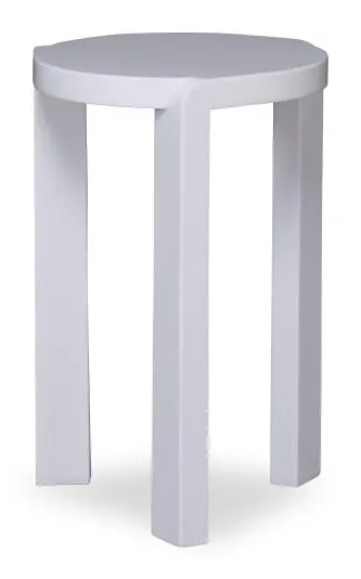 Century Furniture C7-D89-3143 Margaux Outdoor Side Table White Century Furniture C7-D89-3143 Margaux Outdoor Side Table White