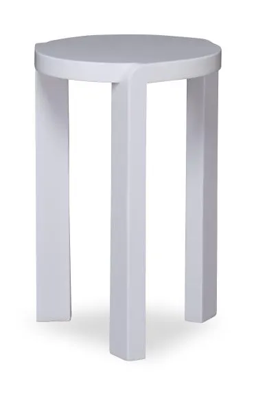Century Furniture C7-D89-3143 Margaux Outdoor Side Table White Century Furniture C7-D89-3143 Margaux Outdoor Side Table White
