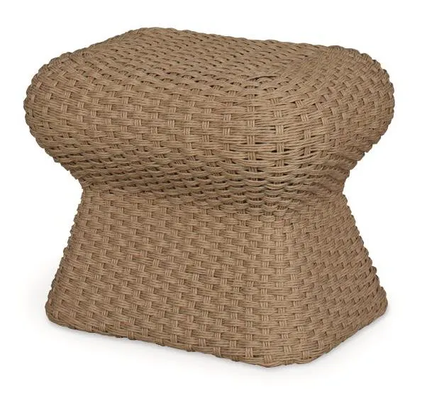 Century Furniture C7-D89-3145 Warren Outdoor Ottoman Natural