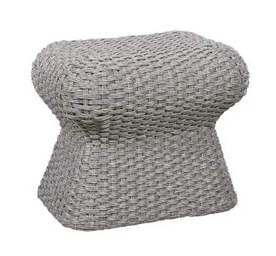 Century Furniture C7-D89-3146 Warren Outdoor Ottoman Grey