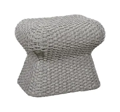Century Furniture C7-D89-3146 Warren Outdoor Ottoman Grey Century Furniture C7-D89-3146 Warren Outdoor Ottoman Grey