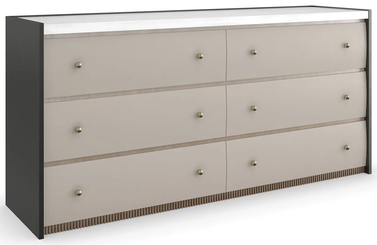 Caracole CLA-023-013 Avignon Bronze Dresser Caracole CLA-023-013 Avignon Bronze Dresser