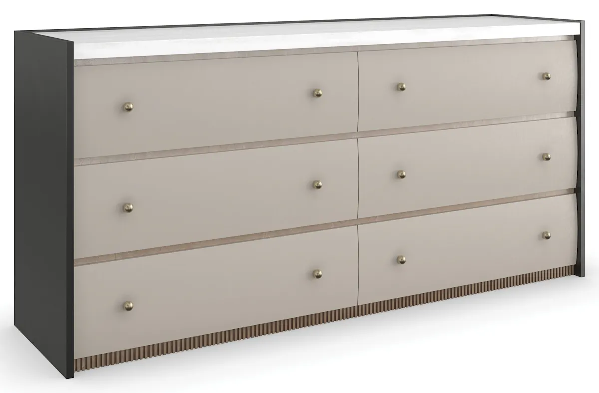 Caracole CLA-023-013 Avignon Bronze Dresser Caracole CLA-023-013 Avignon Bronze Dresser