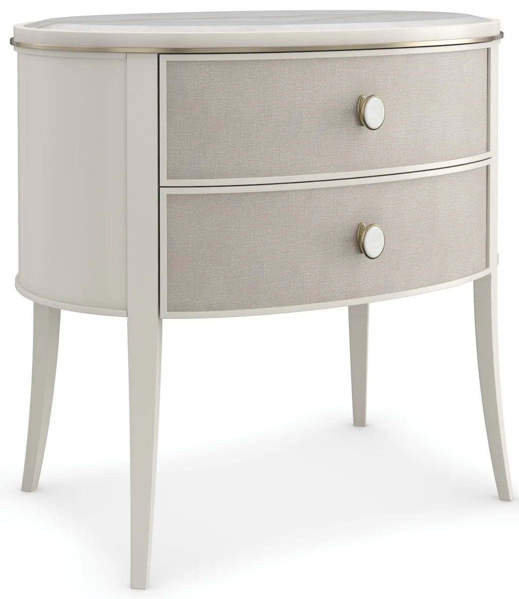 Caracole CLA-023-062 Bruges Nightstand Caracole CLA-023-062 Bruges Nightstand