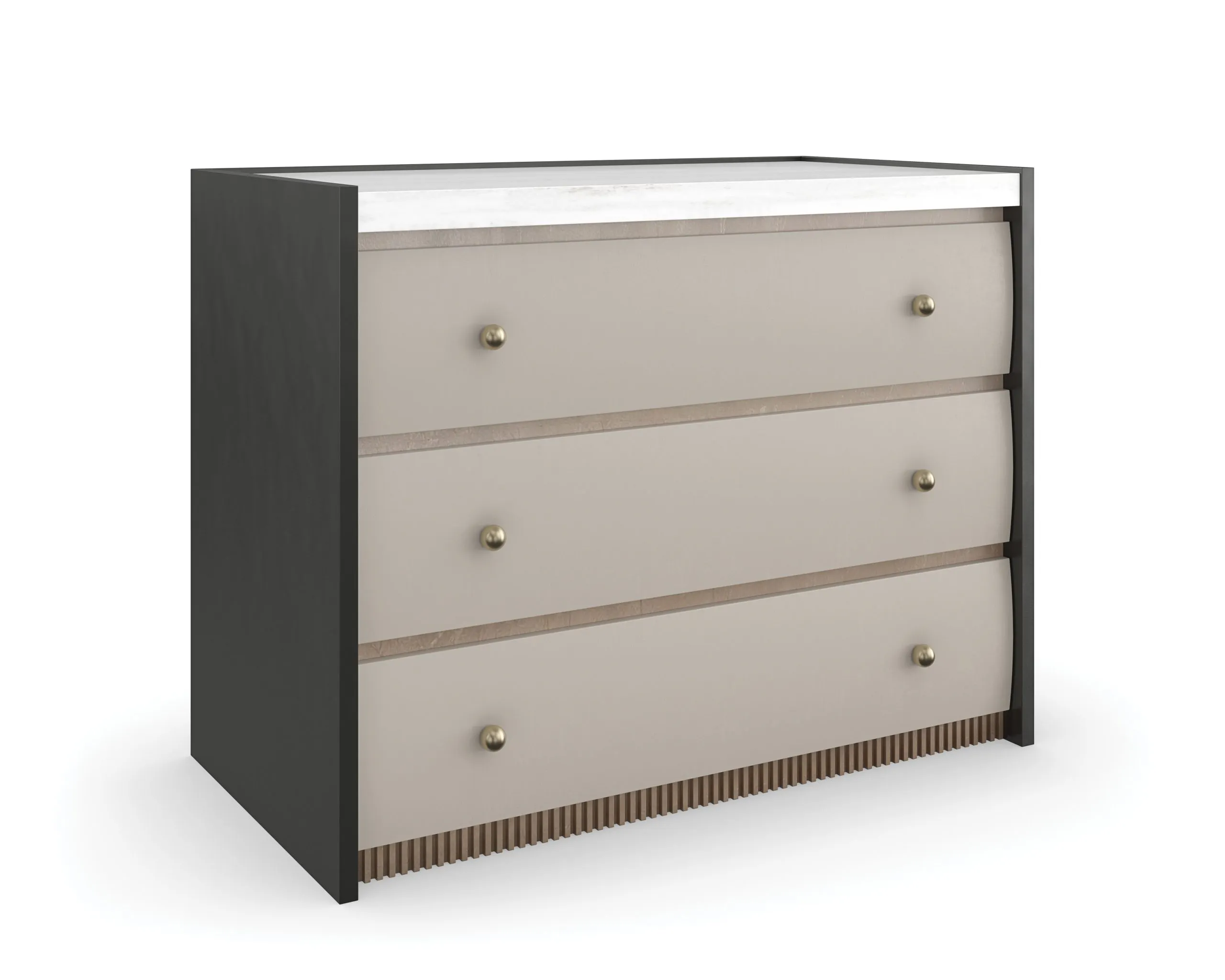Caracole CLA-023-065 Avignon Bronze Nightstand