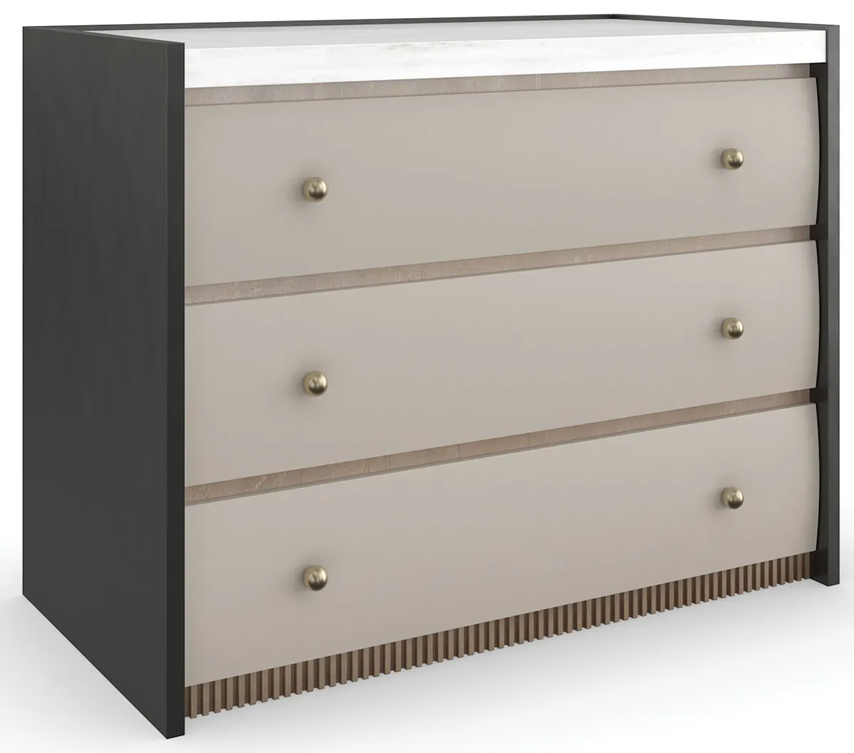 Caracole CLA-023-065 Avignon Bronze Nightstand Caracole CLA-023-065 Avignon Bronze Nightstand